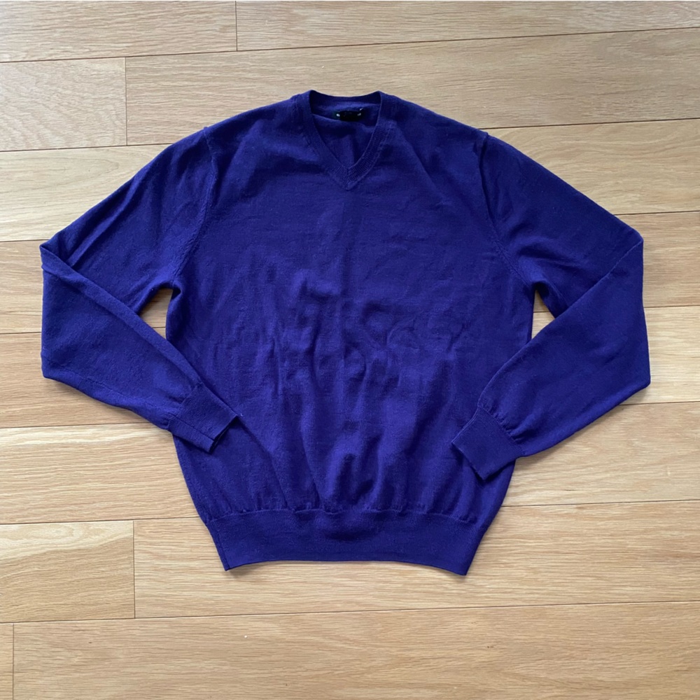 Men's Club Monaco Merino wool sweater